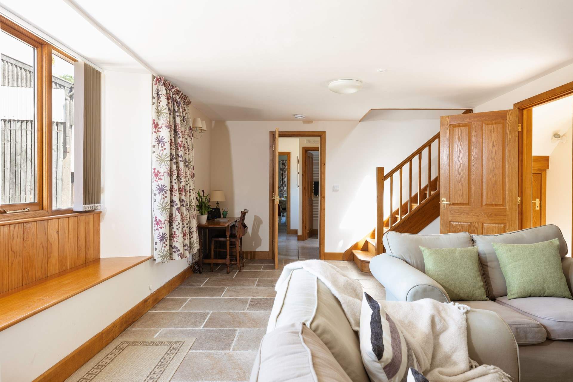 Looking back towards the kitchen.