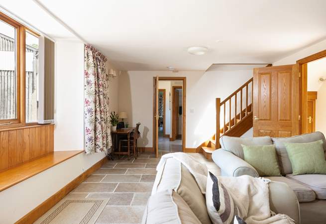 Looking back towards the kitchen.