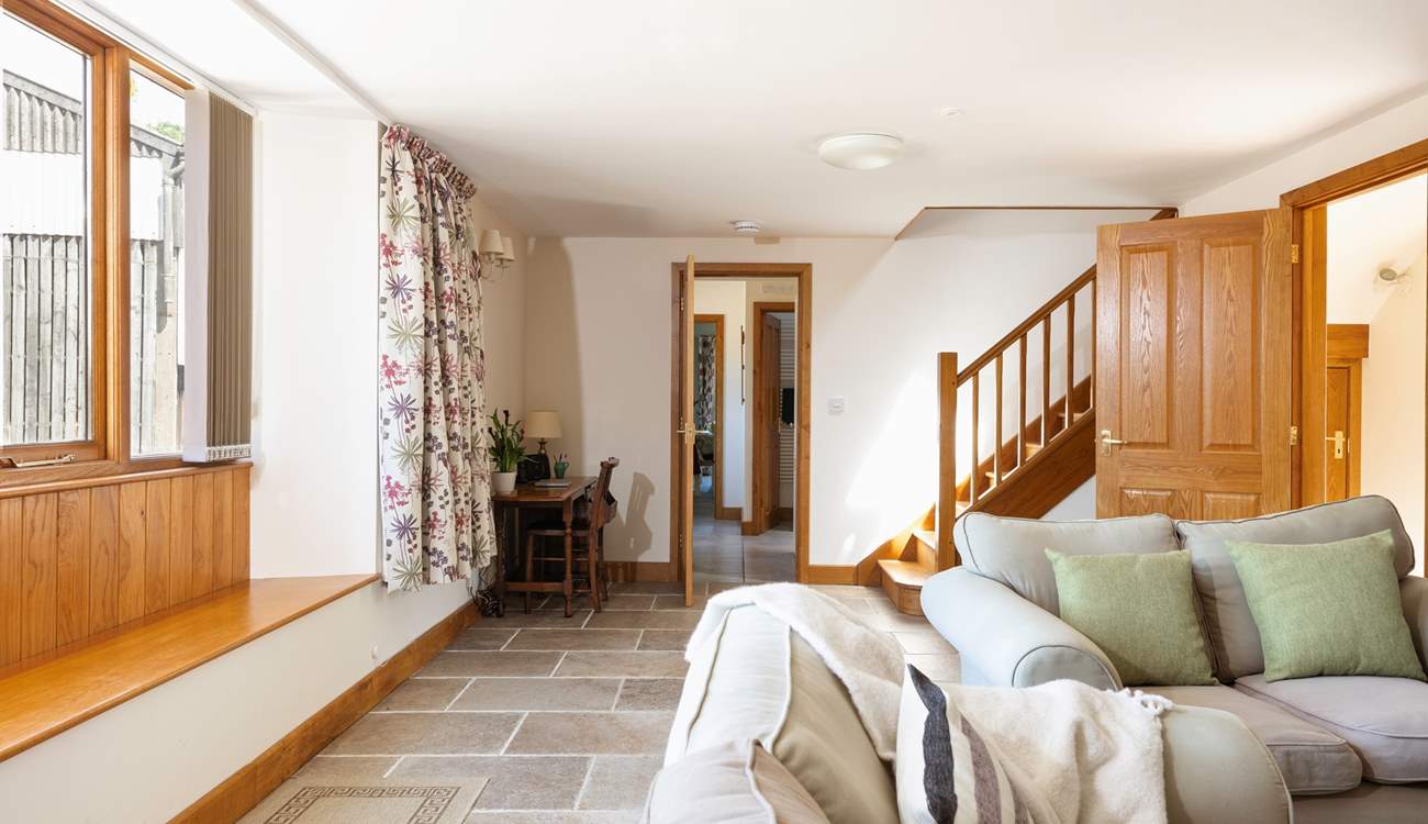 Looking back towards the kitchen.