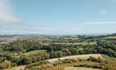 Climb to the top of Colmer's Hill - we promise the view is worth it! - Thumbnail Image