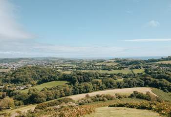 Climb to the top of Colmer's Hill - we promise the view is worth it!
