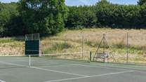 The tennis court is a real bonus.
