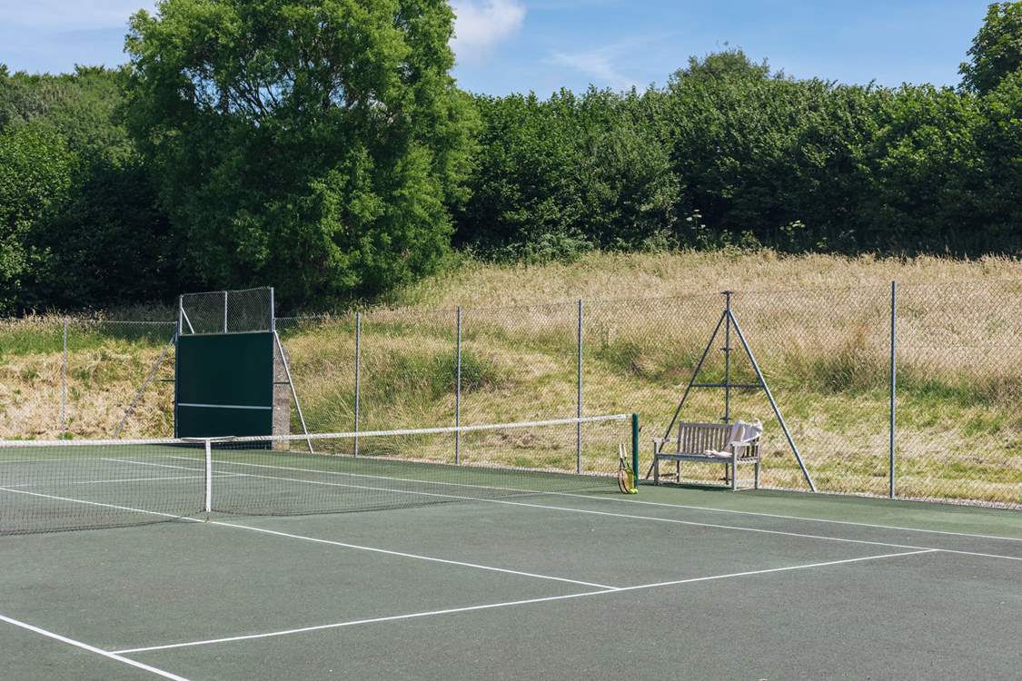 The tennis court is a real bonus.