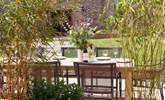 Suppers in the garden - the perfect setting for a celebration or simply a sociable extended family meal. - Thumbnail Image