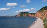 The stunning Jurassic Coast is a short drive away - this is at Sidmouth. - Thumbnail Image