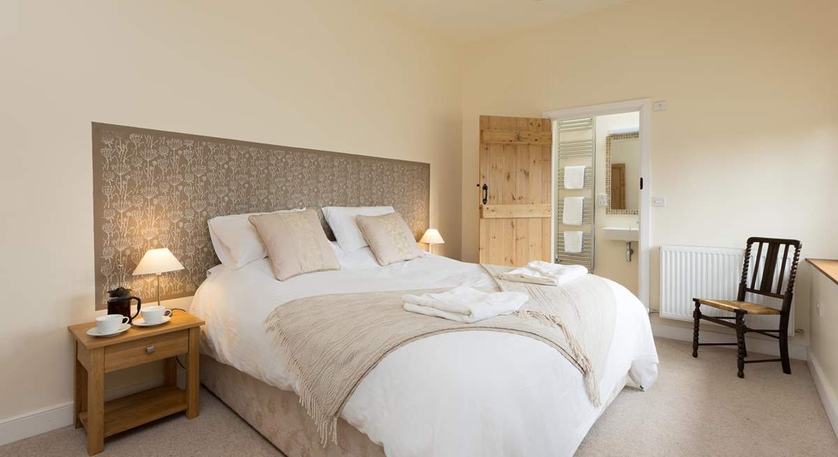 All the bedrooms are spacious, stylish and with their own en suite shower or bathrooms. What a touch of luxury.