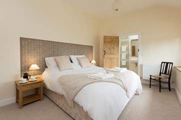 All the bedrooms are spacious, stylish and with their own en suite shower or bathrooms. What a touch of luxury.