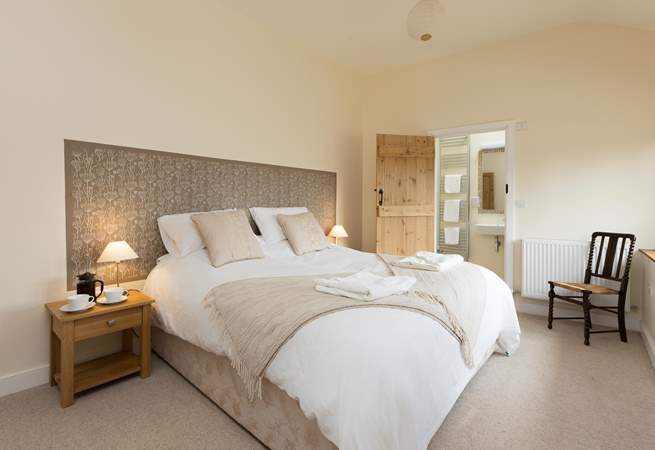 All the bedrooms are spacious, stylish and with their own en suite shower or bathrooms. What a touch of luxury.