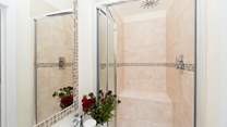 This is its en suite shower-room.