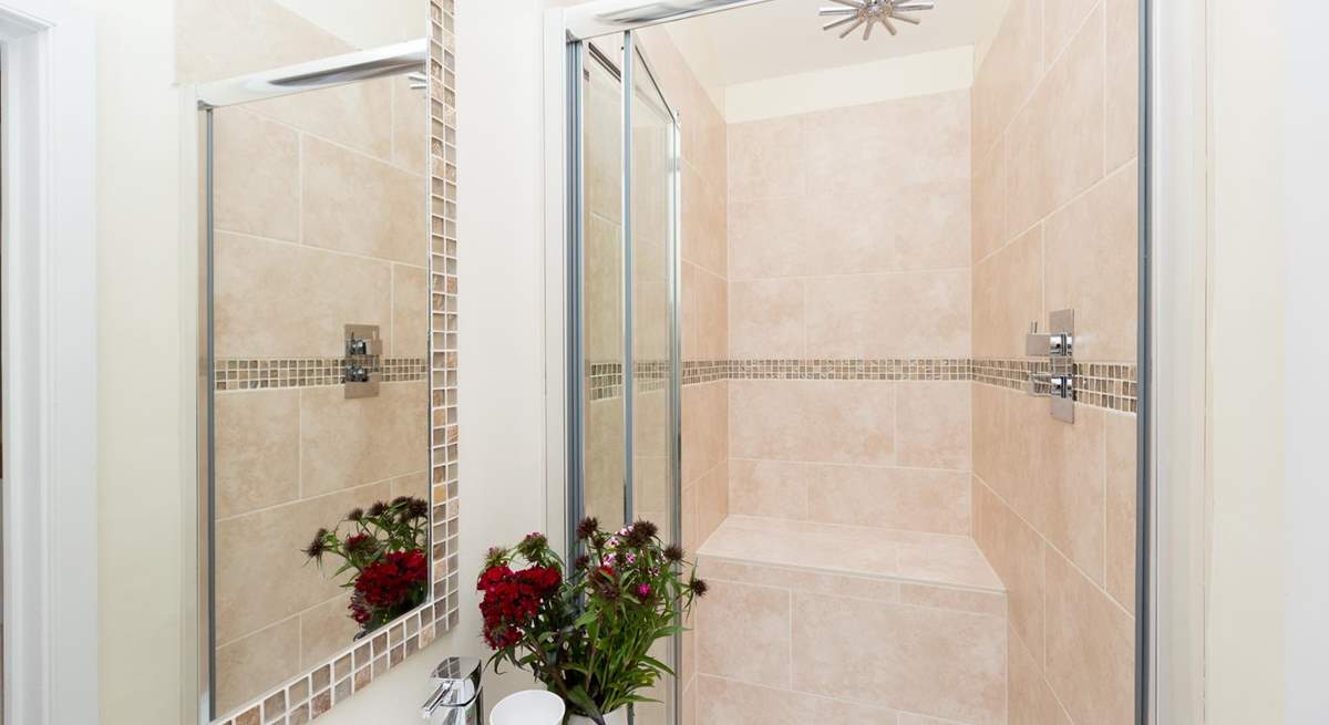 This is its en suite shower-room.