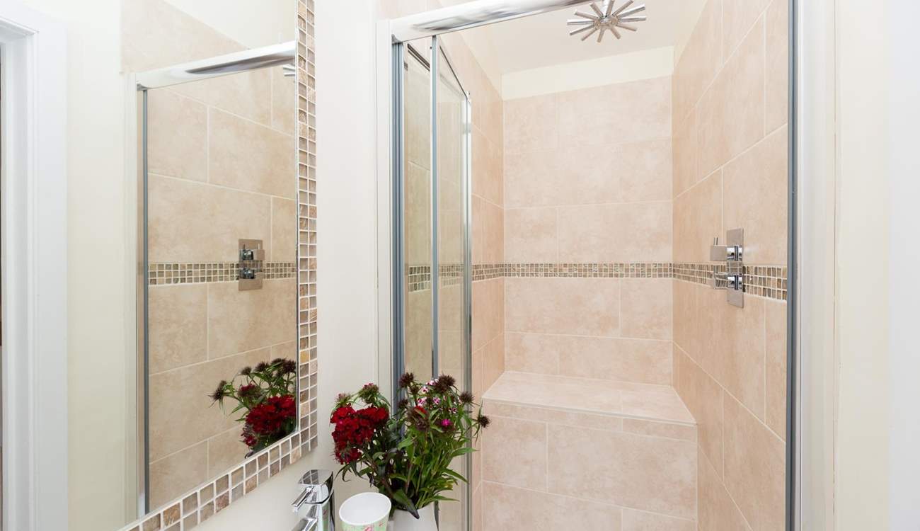 This is its en suite shower-room.