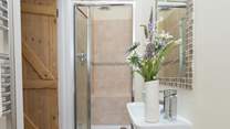 This is its en suite shower-room.