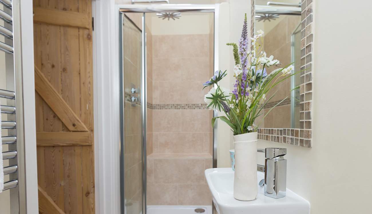 This is its en suite shower-room.