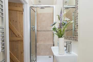 This is its en suite shower-room.