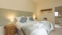 All the beds can be made up as twins or super-king sized doubles. This is bedroom 2.