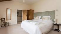 There is so much space in all the bedrooms - no one will feel they have drawn the short straw!