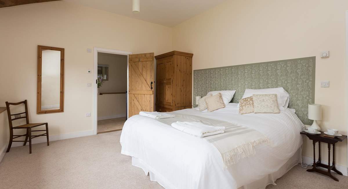 There is so much space in all the bedrooms - no one will feel they have drawn the short straw!