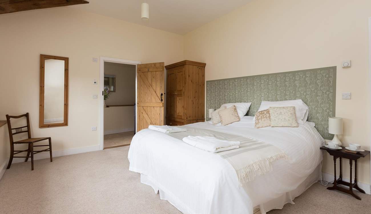 There is so much space in all the bedrooms - no one will feel they have drawn the short straw!