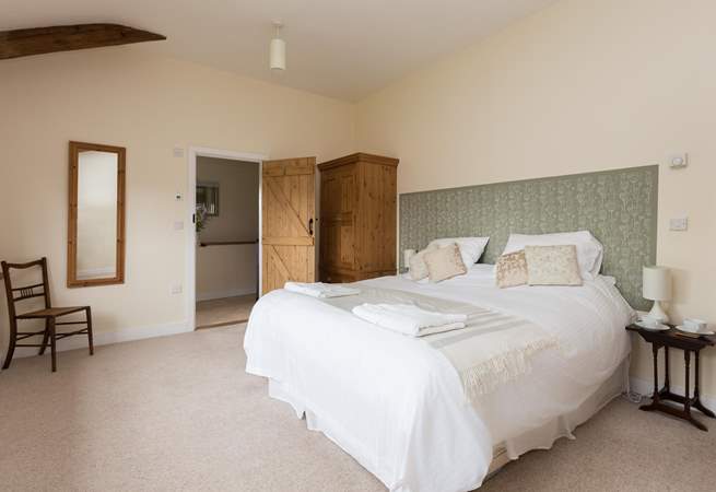 There is so much space in all the bedrooms - no one will feel they have drawn the short straw!
