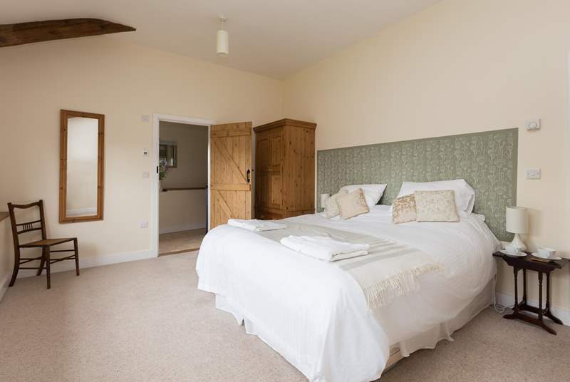 There is so much space in all the bedrooms - no one will feel they have drawn the short straw!