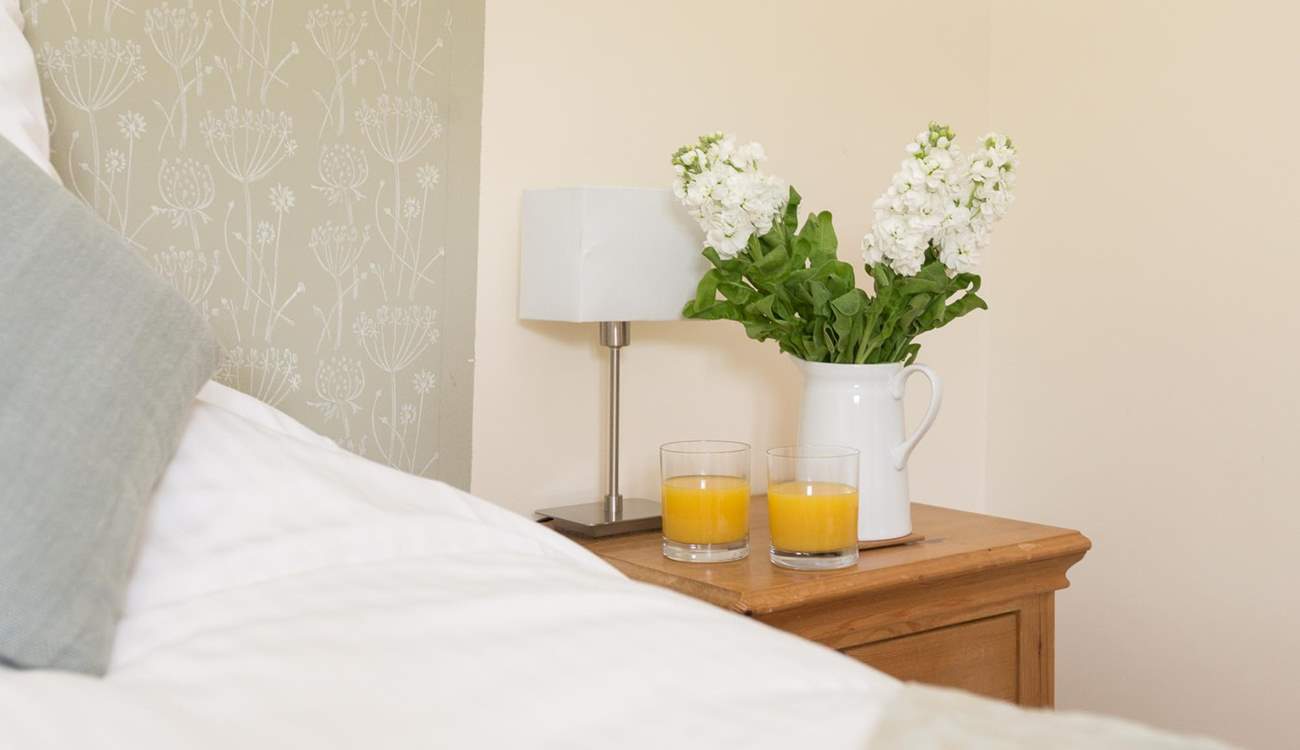 A lazy morning in bed or an early wakening to make the most of the day!