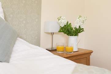 A lazy morning in bed or an early wakening to make the most of the day!