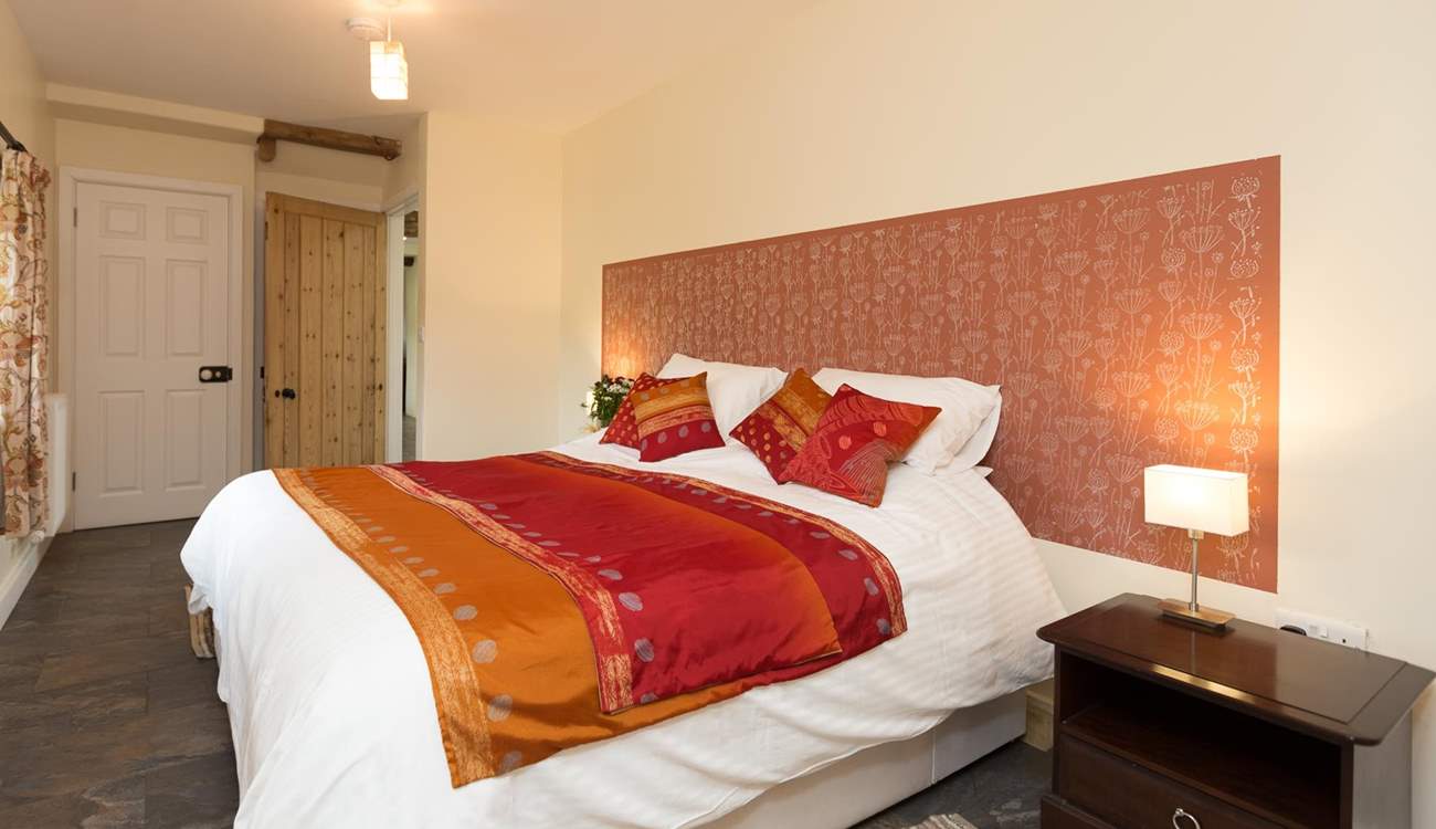 Another view of the ground floor bedroom.