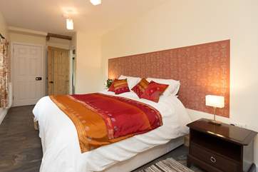 Another view of the ground floor bedroom.