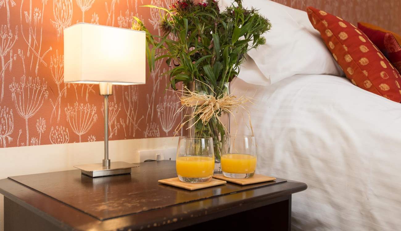 Just as luxurious as the other four bedrooms.