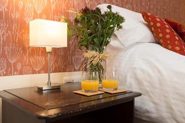 Just as luxurious as the other four bedrooms.