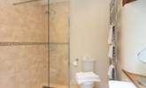 The ground floor bedroom has the bonus of an en suite wet-room so it is ideal for any guests with mobility problems. - Thumbnail Image