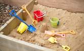 There is even a sandpit for the younger children. - Thumbnail Image