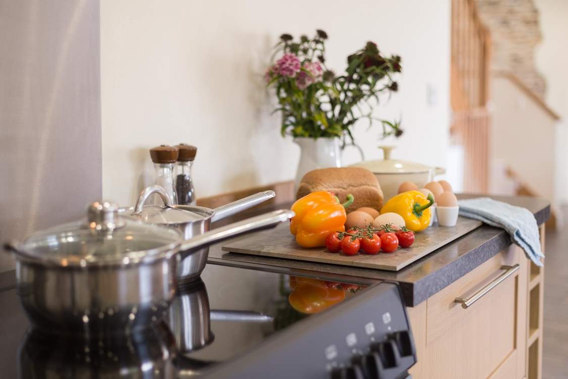 Visit the local market in Honiton and come back with lovely local produce to cook up a treat.