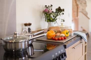 Visit the local market in Honiton and come back with lovely local produce to cook up a treat.