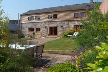 Lambs Lawn is a stunning barn conversion.