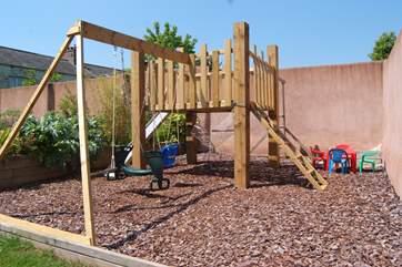 Another view of the play-area. There is a games-room for older children too.