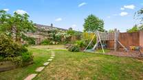 Another view of Lambs Lawn from the entrance gate.