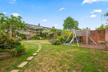 Another view of Lambs Lawn from the entrance gate.
