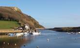 Seaton harbour is very picturesque.   - Thumbnail Image