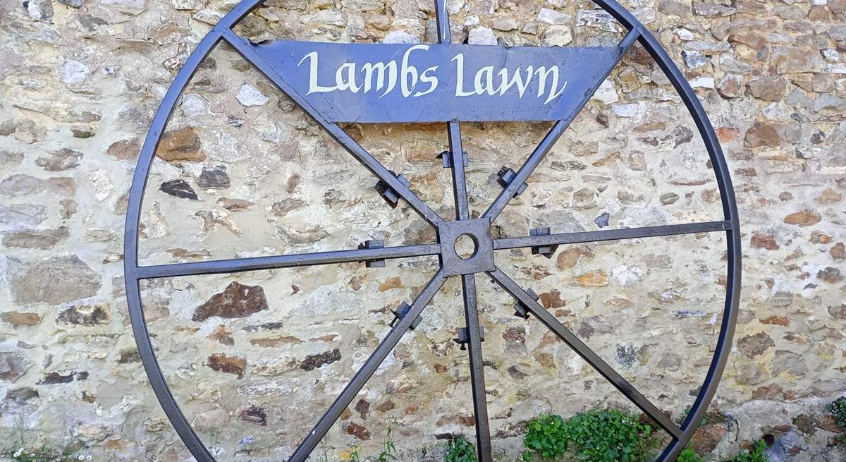 Welcome to Lambs Lawn