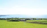 From St Agnes Beacon behind the property you can climb up and look back over Stargazy Skies all the way down the coast to St Ives. - Thumbnail Image