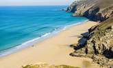 Chapel Porth is a stunning sandy beach. - Thumbnail Image