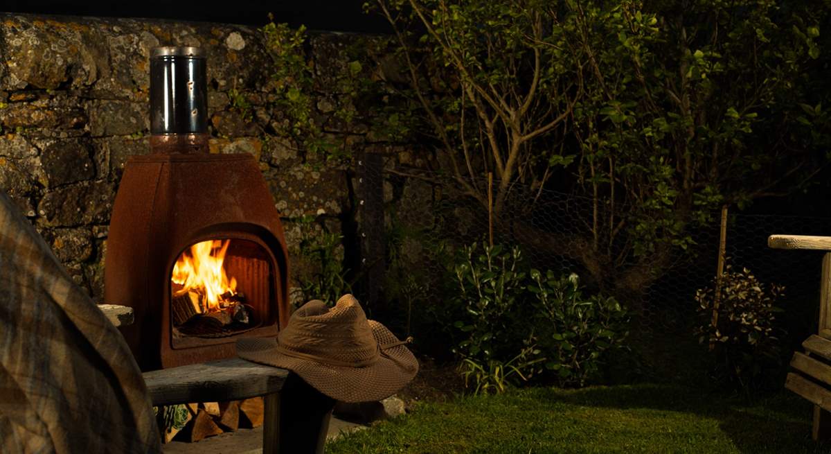 And in the evening, light the wood-burner for the most romantic of settings. 