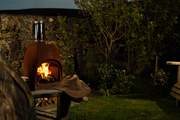And in the evening, light the wood-burner for the most romantic of settings. 