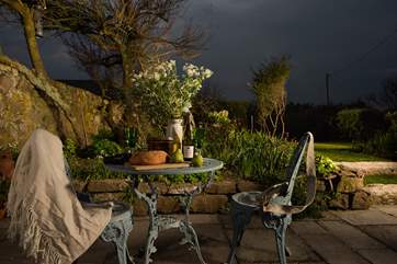 Dreamy evenings under the stars!