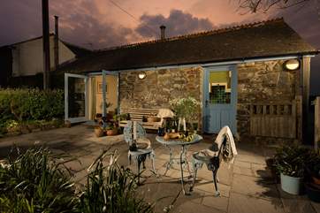 Balmy nights await you......