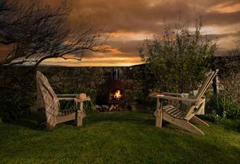 The perfect spot for a sun downer! 
