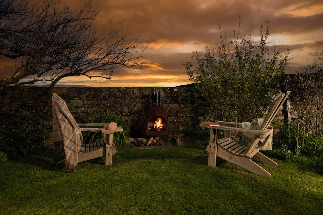 The perfect spot for a sun downer!