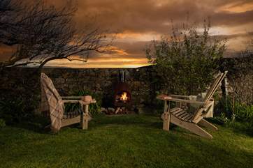 The perfect spot for a sun downer!