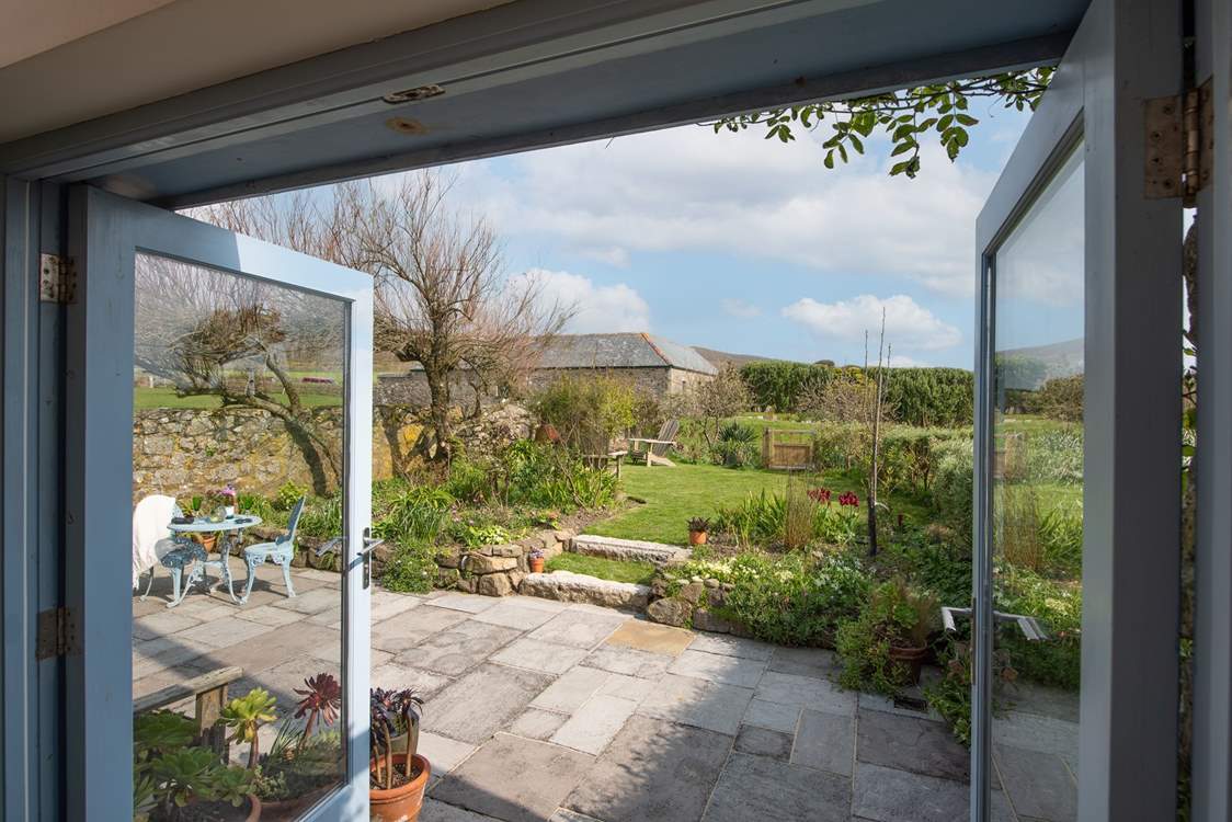 How beautiful is the garden?